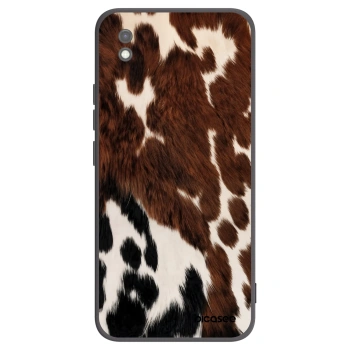 Picasee silikonski črni ovitek za Xiaomi Redmi 9AT - Rust