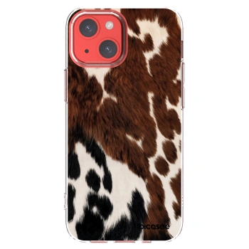 Picasee silikonski prozorni ovitek za Apple iPhone 13 mini - Rust