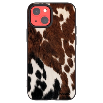 Picasee silikonski črni ovitek za Apple iPhone 13 mini - Rust