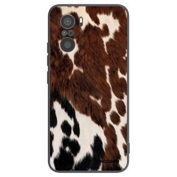 Picasee silikonski črni ovitek za Xiaomi Poco F3 - Rust