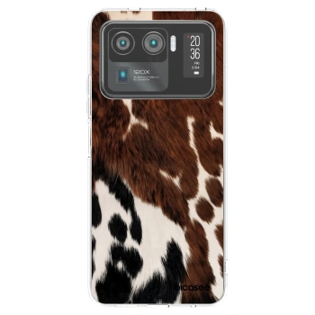 Picasee silikonski prozorni ovitek za Xiaomi Mi 11 Ultra - Rust