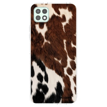 Picasee silikonski prozorni ovitek za Samsung Galaxy A22 A226B 5G - Rust