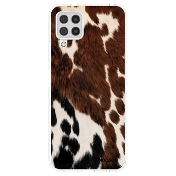 Picasee silikonski prozorni ovitek za Samsung Galaxy A22 A225F 4G - Rust