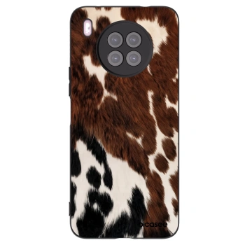 Picasee silikonski črni ovitek za Huawei Nova 8i - Rust