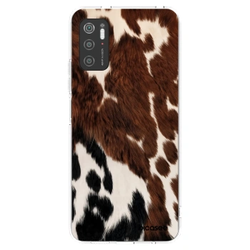 Picasee silikonski prozorni ovitek za Xiaomi Poco M3 Pro 5G - Rust
