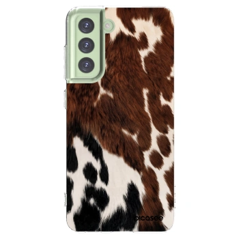 Picasee silikonski prozorni ovitek za Samsung Galaxy S21 FE 5G - Rust