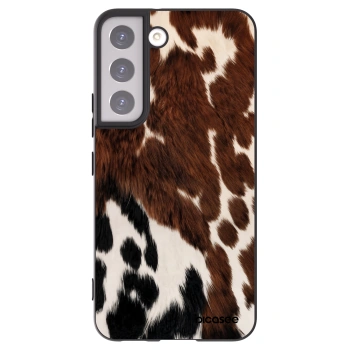 Picasee silikonski črni ovitek za Samsung Galaxy S22 5G - Rust