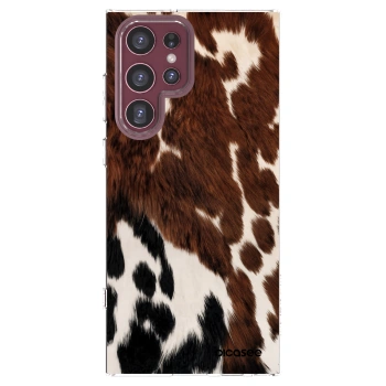 Picasee silikonski prozorni ovitek za Samsung Galaxy S22 Ultra 5G - Rust