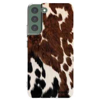 Picasee silikonski prozorni ovitek za Samsung Galaxy S22+ 5G - Rust