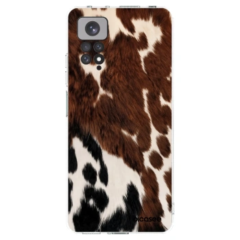 Picasee silikonski prozorni ovitek za Xiaomi Redmi Note 11 - Rust