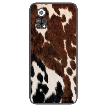 Picasee silikonski črni ovitek za Xiaomi Poco X4 Pro 5G - Rust