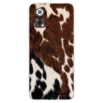 Picasee silikonski prozorni ovitek za Xiaomi Poco X4 Pro 5G - Rust