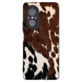 Picasee silikonski črni ovitek za Huawei Nova 9 SE - Rust