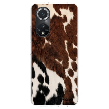 Picasee silikonski prozorni ovitek za Huawei Nova 9 SE - Rust