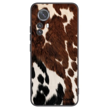 Picasee silikonski črni ovitek za Xiaomi 12 Pro - Rust