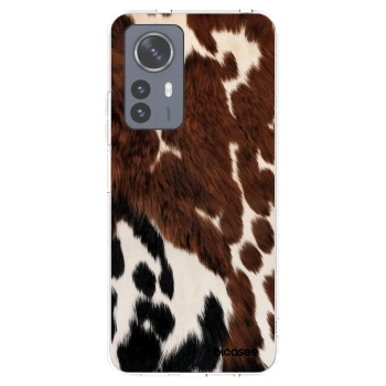 Picasee silikonski prozorni ovitek za Xiaomi 12 Pro - Rust