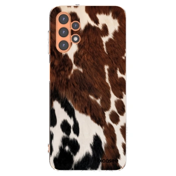 Picasee silikonski prozorni ovitek za Samsung Galaxy A13 4G A135 - Rust