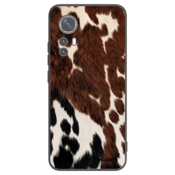 Picasee silikonski črni ovitek za Xiaomi 12X - Rust