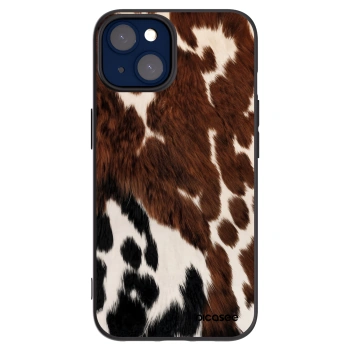 Picasee silikonski črni ovitek za Apple iPhone 14 - Rust