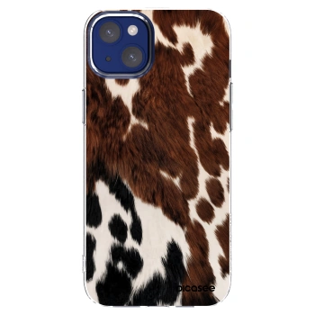 Picasee silikonski prozorni ovitek za Apple iPhone 14 Plus - Rust