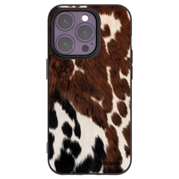 Picasee silikonski črni ovitek za Apple iPhone 14 Pro - Rust