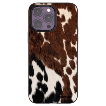 Picasee silikonski črni ovitek za Apple iPhone 14 Pro Max - Rust