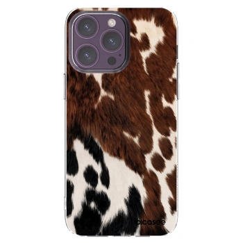 Picasee silikonski prozorni ovitek za Apple iPhone 14 Pro Max - Rust