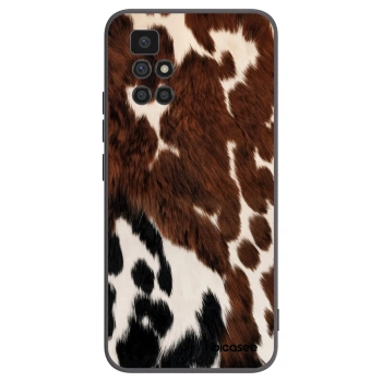 Picasee silikonski črni ovitek za Xiaomi Redmi 10 (2022) - Rust