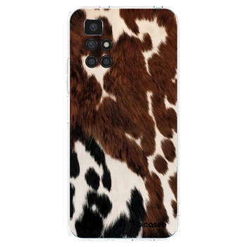 Picasee silikonski prozorni ovitek za Xiaomi Redmi 10 (2022) - Rust