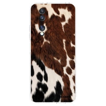 Picasee silikonski prozorni ovitek za Honor 70 - Rust
