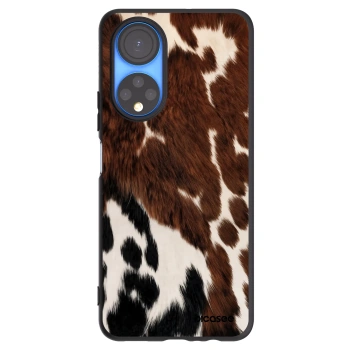 Picasee silikonski črni ovitek za Honor X7 - Rust