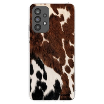 Picasee silikonski prozorni ovitek za Samsung Galaxy A73 5G - Rust