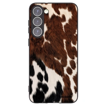 Picasee silikonski črni ovitek za Samsung Galaxy S23+ 5G - Rust