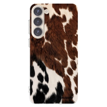 Picasee silikonski prozorni ovitek za Samsung Galaxy S23+ 5G - Rust