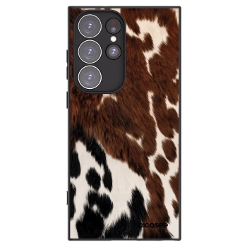 Picasee silikonski črni ovitek za Samsung Galaxy S23 Ultra 5G - Rust