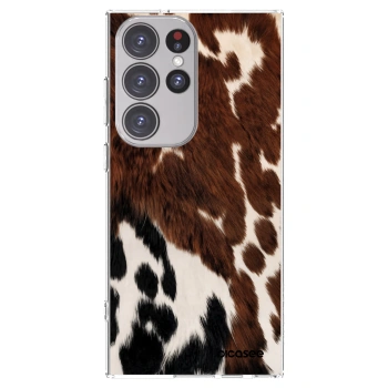 Picasee silikonski prozorni ovitek za Samsung Galaxy S23 Ultra 5G - Rust