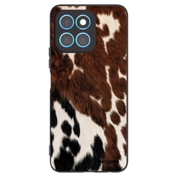 Picasee silikonski črni ovitek za Honor X8 5G - Rust