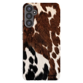 Picasee silikonski prozorni ovitek za Samsung Galaxy A34 5G A346B - Rust