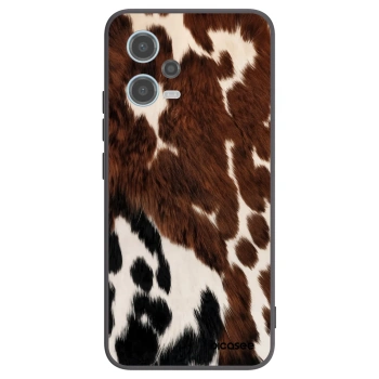Picasee silikonski črni ovitek za Xiaomi Redmi Note 12 5G - Rust