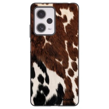 Picasee silikonski črni ovitek za Xiaomi Redmi Note 12 Pro+ 5G - Rust