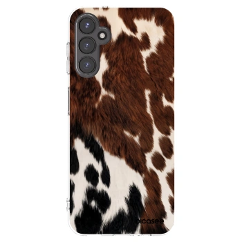 Picasee silikonski prozorni ovitek za Samsung Galaxy A14 4G A145R - Rust