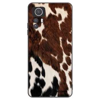 Picasee silikonski črni ovitek za Xiaomi Redmi Note 12S - Rust