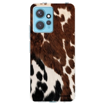 Picasee silikonski prozorni ovitek za Xiaomi Redmi Note 12 4G - Rust