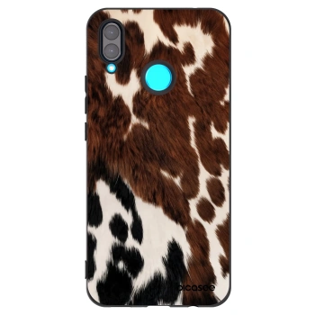 Picasee silikonski črni ovitek za Huawei Nova 3 - Rust