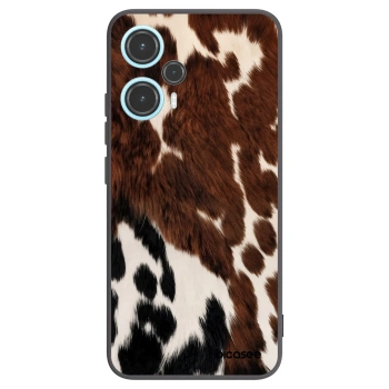 Picasee silikonski črni ovitek za Xiaomi Poco F5 - Rust