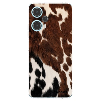 Picasee silikonski prozorni ovitek za Xiaomi Poco F5 - Rust