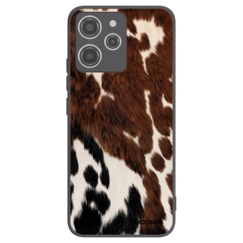 Picasee silikonski črni ovitek za Xiaomi Redmi 12 4G - Rust