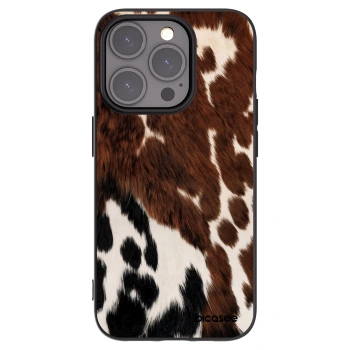 Picasee silikonski črni ovitek za Apple iPhone 15 Pro - Rust