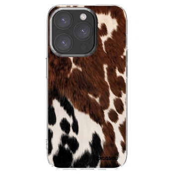 Picasee silikonski prozorni ovitek za Apple iPhone 15 Pro - Rust