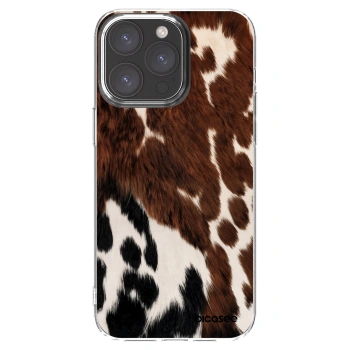 Picasee silikonski prozorni ovitek za Apple iPhone 15 Pro Max - Rust